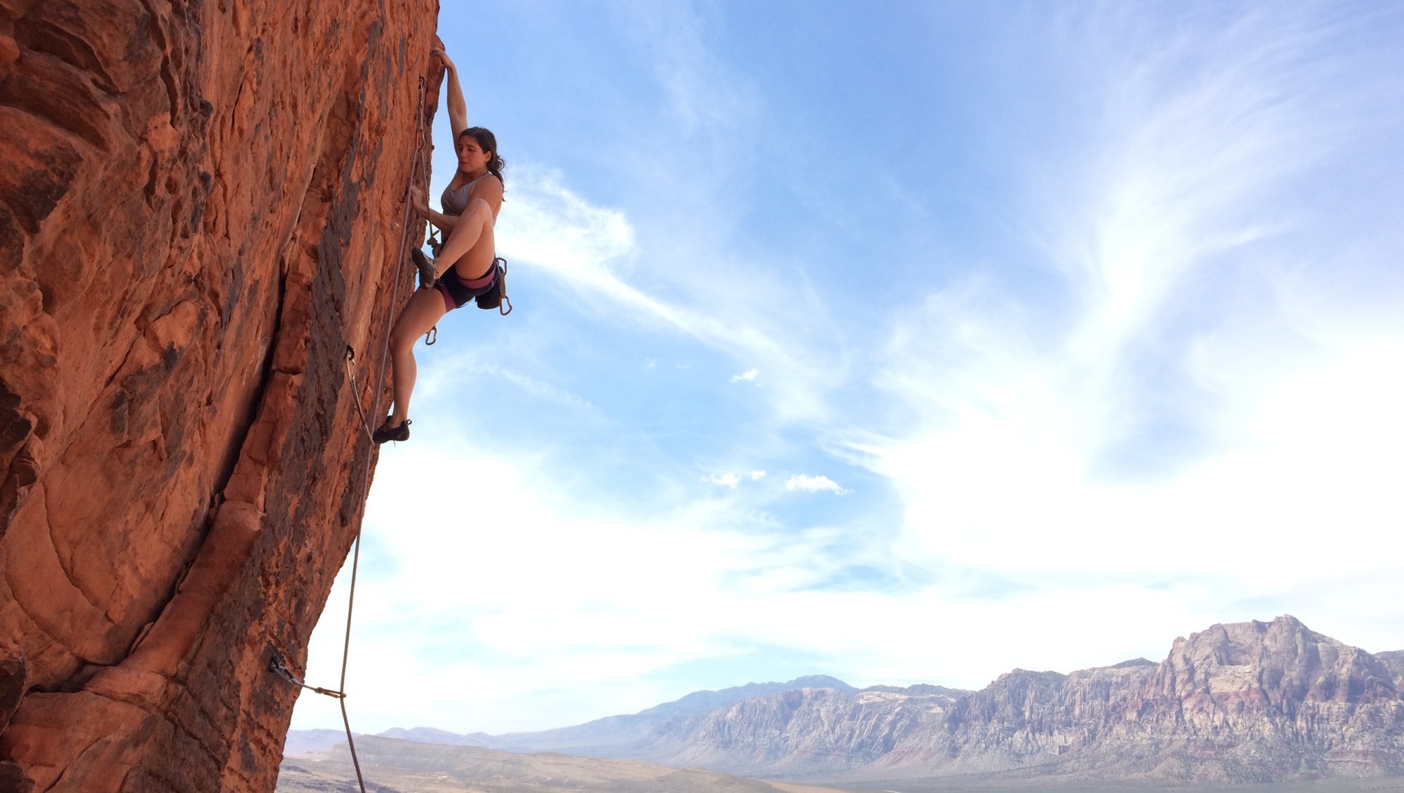 Rock Climbing Red Rock Las Vegas Mountain Skills Rock Climbing Rock Climbing Red Rock Las Vegas Mountain Skills Rock Climbing