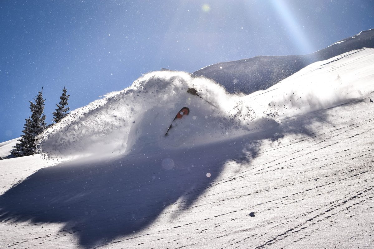 Guided Powder Skiing in Taos, New Mexico