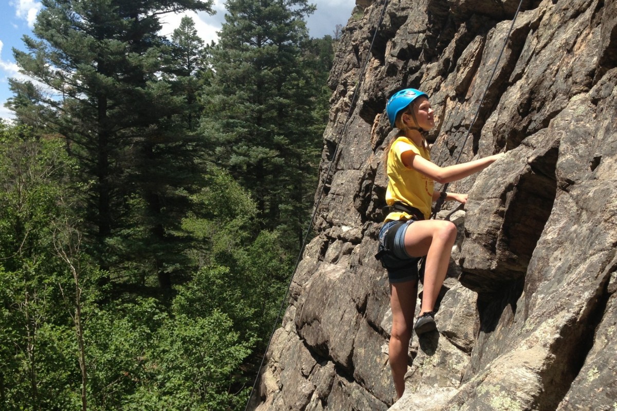 Beginner Climbing New Mexico