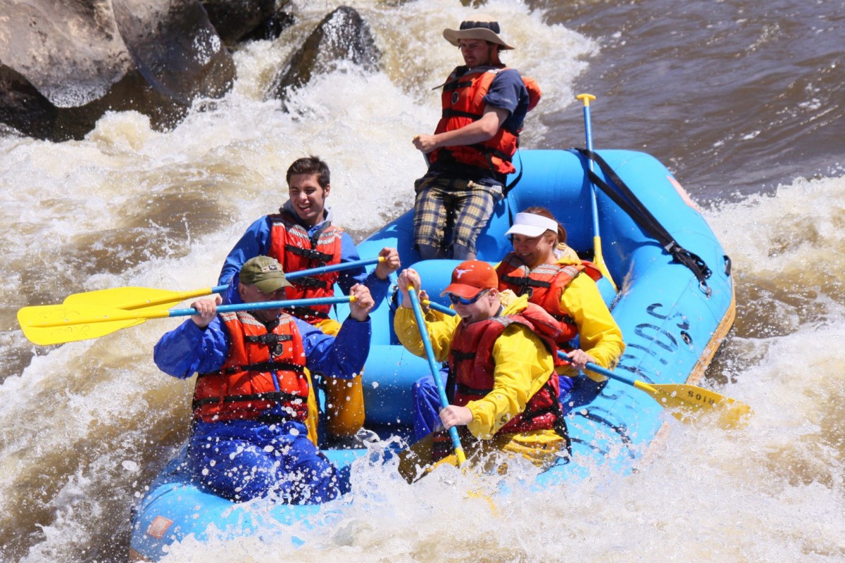 Rock and Raft New Mexico