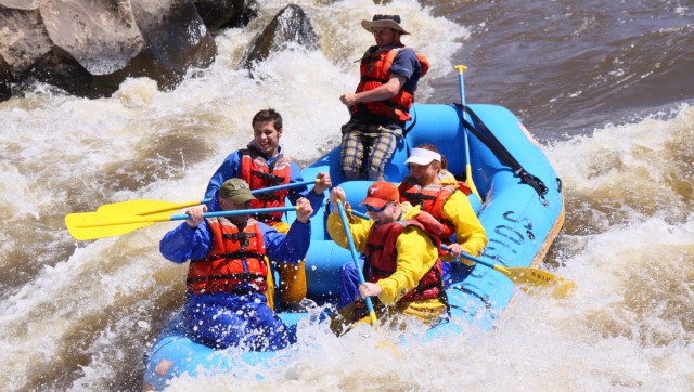 Rock and Raft New Mexico