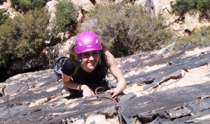 Rock Climbing in Red Rocks, Las Vegas< NV