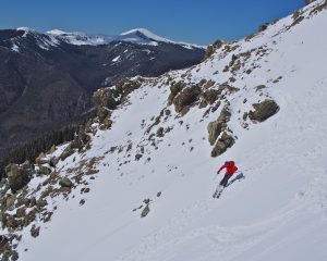 Ski Backcountry in Taos