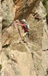 Rock climbing Taos, NM