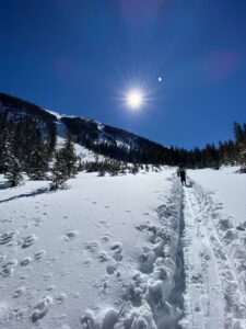 Guided Backcountry Skiing Taos, New Mexico