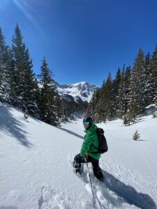 Backcountry Skiing Taos, New mexico