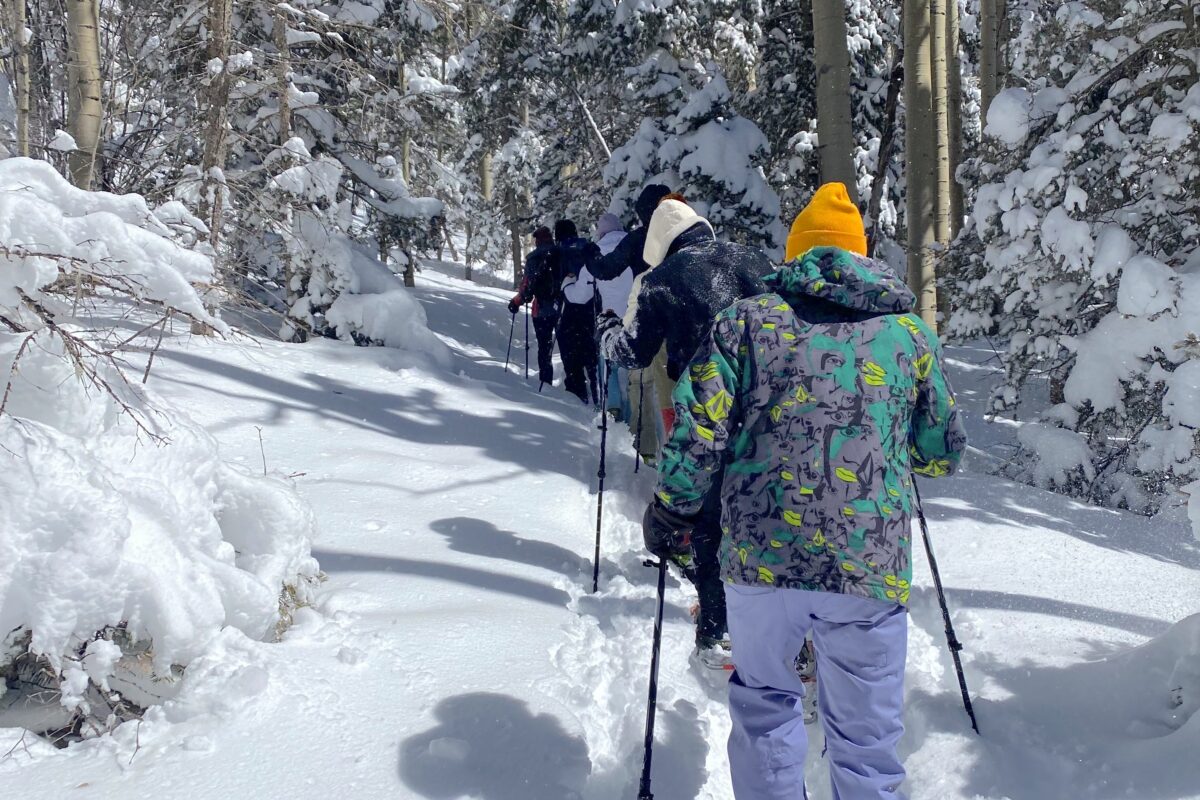 SnowShoe Taos Ski Valley