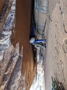 Guided climbing Red Rocks