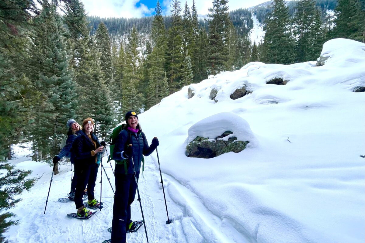 Snowshoe Tours Taos