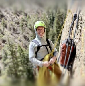 Jay Foley Mountain Skills Rock Guide
