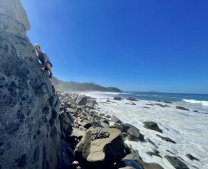 Climbing in Sayulita, Mexico