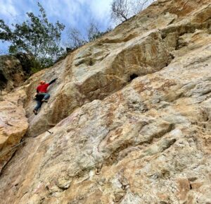 Guided Climbing Sayulita Mexico