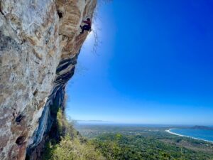 Climbing Sayulita Mexico